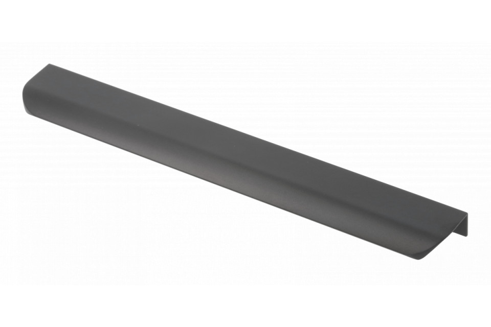 Maner metalic HEXA 256mm negru mat
