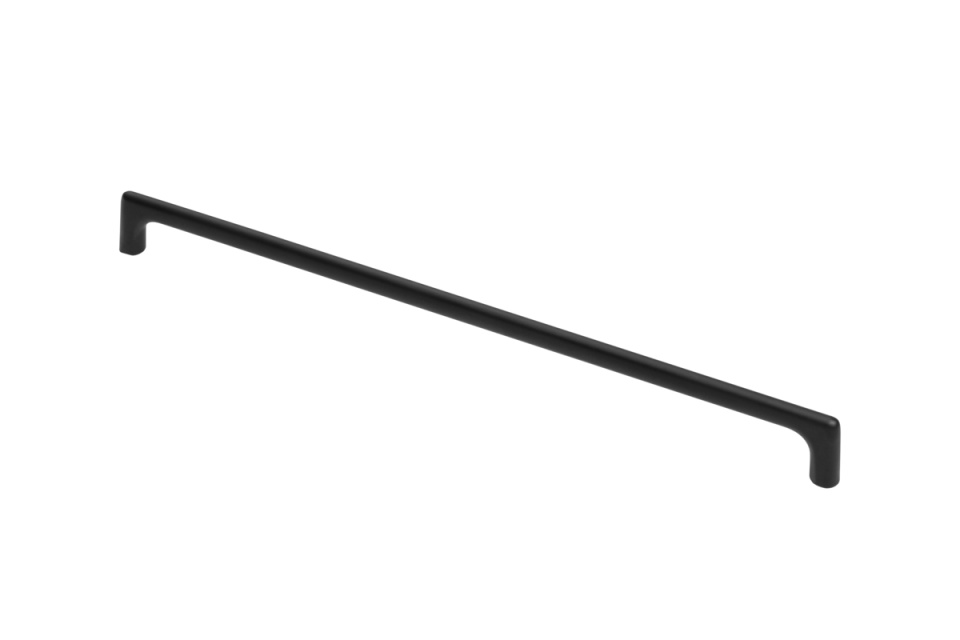 Maner metalic - OCTAVIO - 320mm negru mat