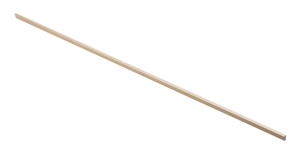 Maner metalic - PILLAR - 1200mm auriu periat