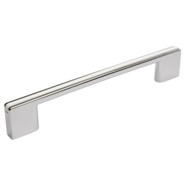 Maner metalic SIRO 2170 - Crom lucios insertie alba 2170-168ZN1A4