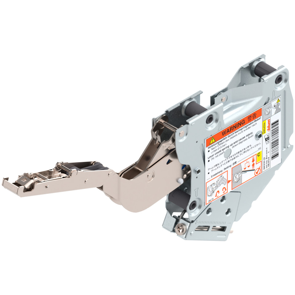 Mecanism ridicare AVENTOS HK-S, factor putere mediu, simetric 20K2C01.02