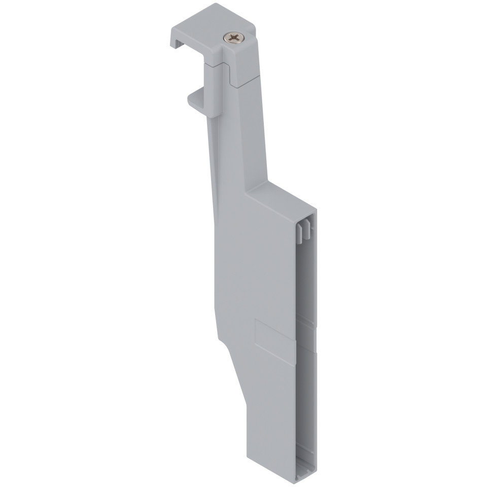 Piesa prindere pt separator transversal pt TANDEMBOX Anrao, extragere cu front inalt, Inaltime D ORGA-LINE Z40D0002Z QU-AUF WGR