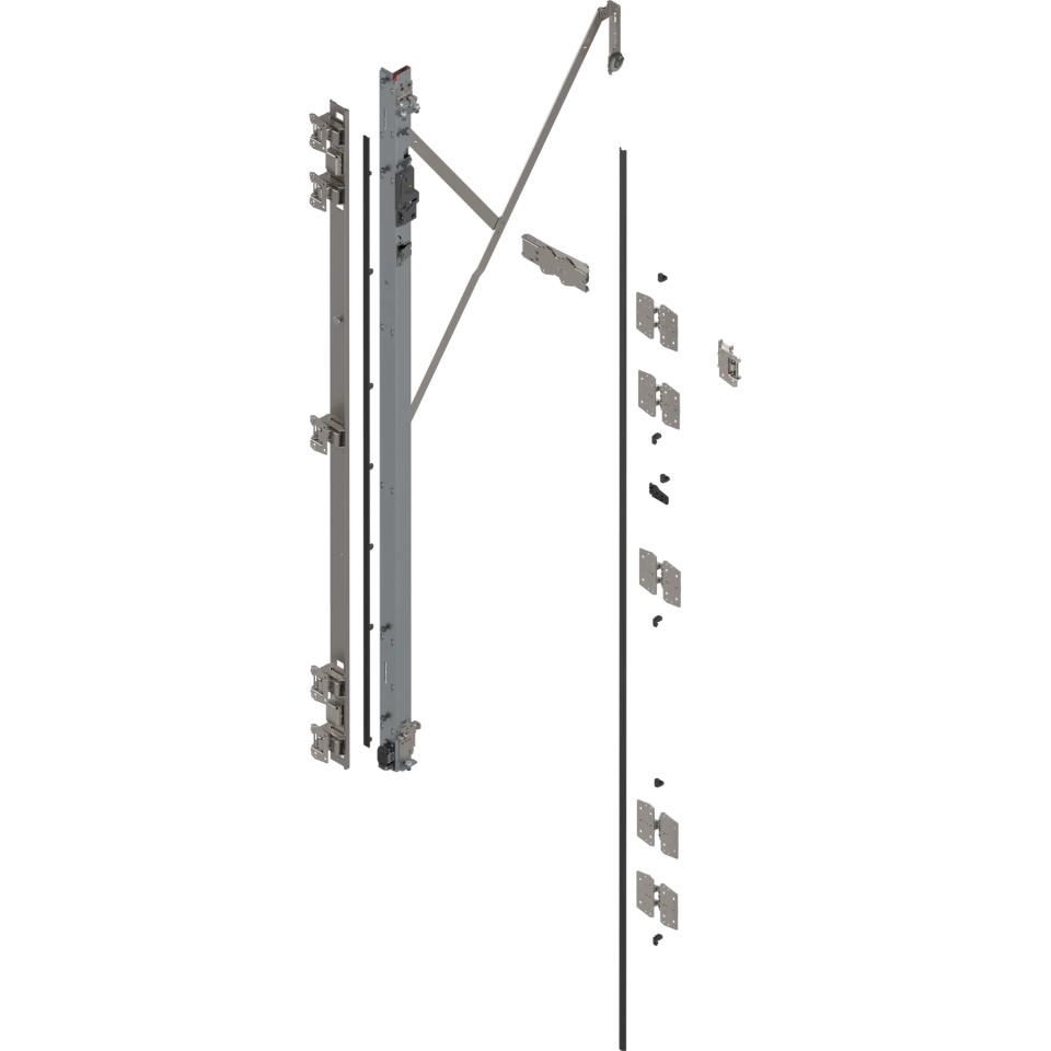 REVEGO duo - Suport balama set, cu TIP-ON, pentru Inaltime pocket 2107–2256 mm, stanga