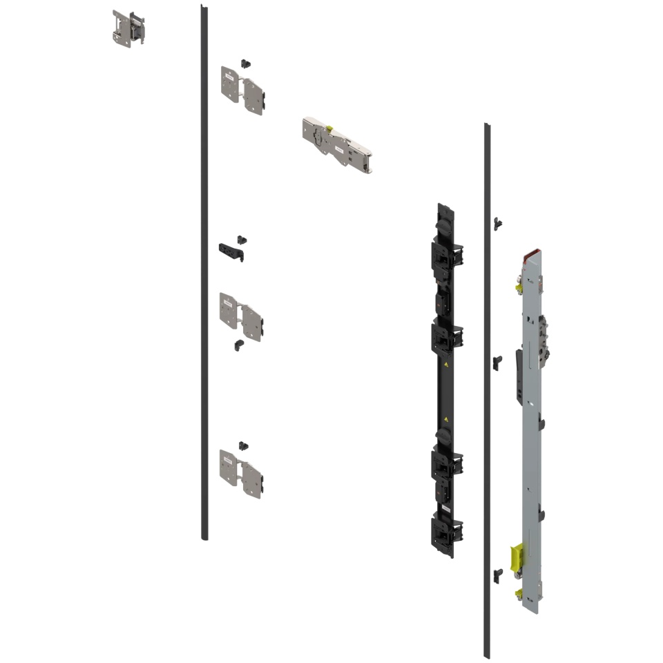 REVEGO duo - Suport balama set, pentru Inaltime pocket 1142–1356 mm, dreapta
