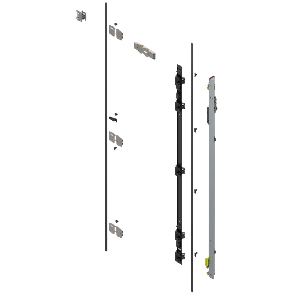 REVEGO duo - Suport balama set, pentru Inaltime pocket 1957–2106 mm, dreapta