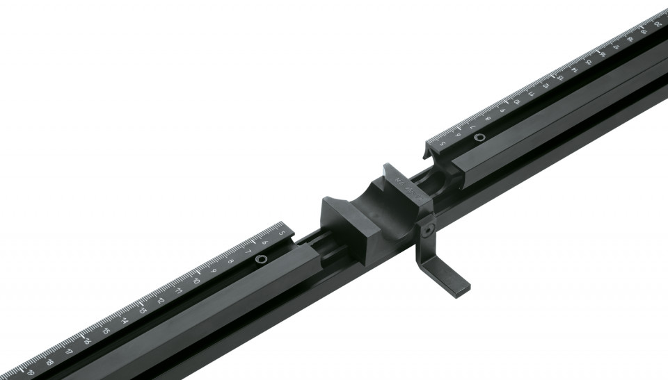 Rigla pt gaurire orizontala, 1700 mm MZL.2060 LINEAL HOR C35