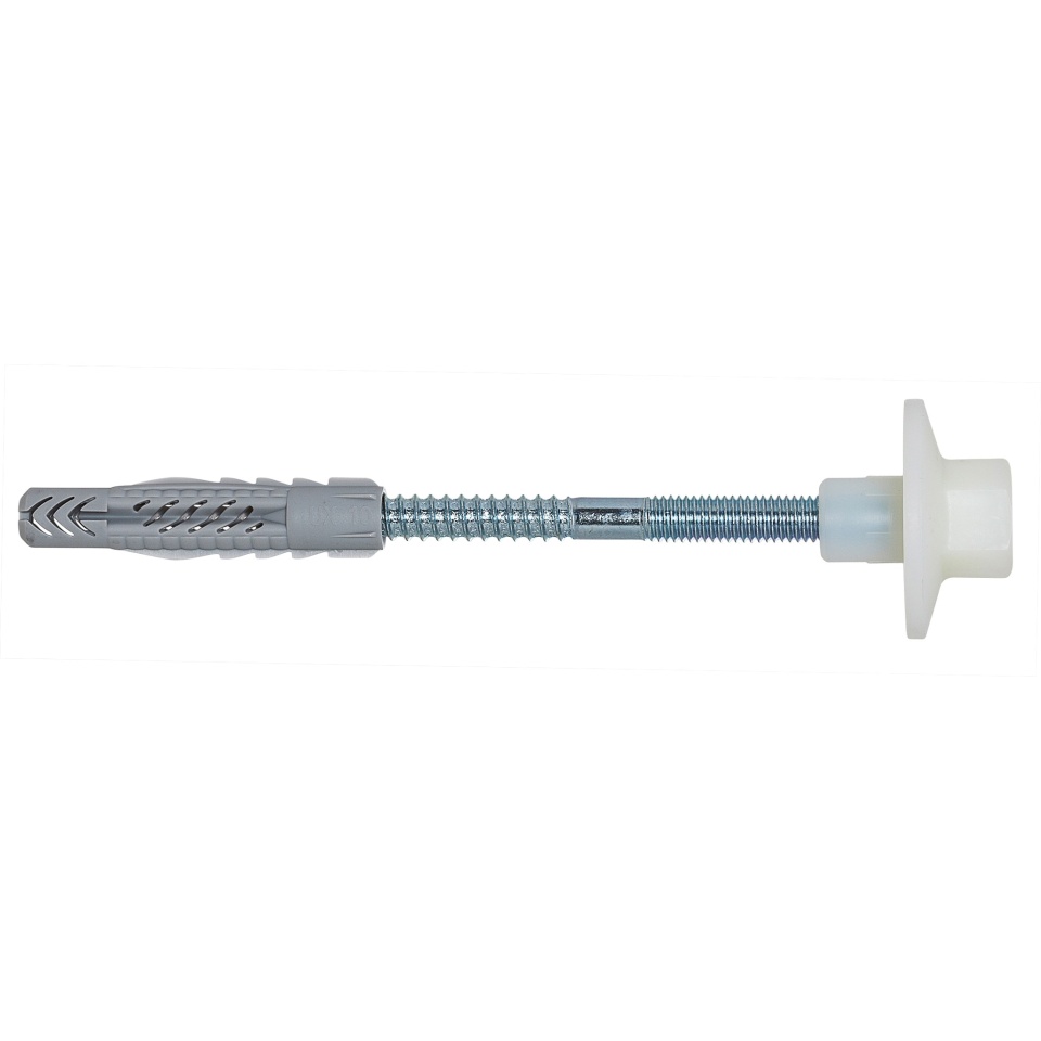 Set fixare obiecte sanitare, Fischer WD, diblu 10 x 60 mm, prezon 8 x 110 mm