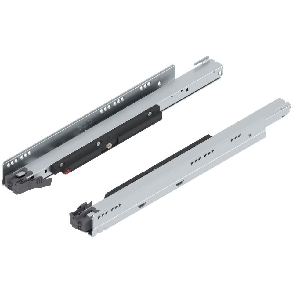 Sina de corp dr+stg LEGRABOX L=500mm cu TIP-ON, 70kg, 753.5001T K R+L MP ZN