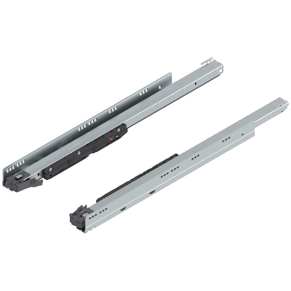 Sina de corp dr+stg LEGRABOX L=600mm cu BLUMOTION S, 70kg, 753.6001S