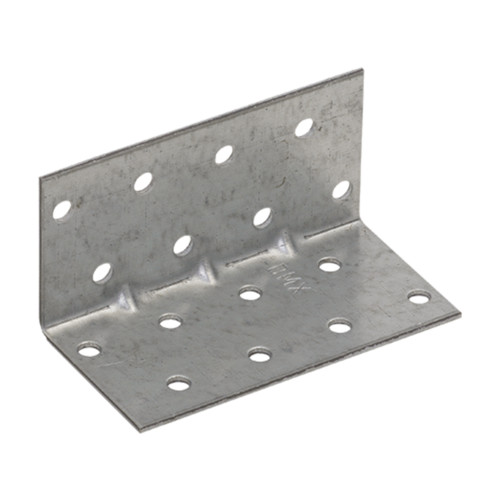 Vinclu ranforsat placa perforata 40x40x80x1,5 mm