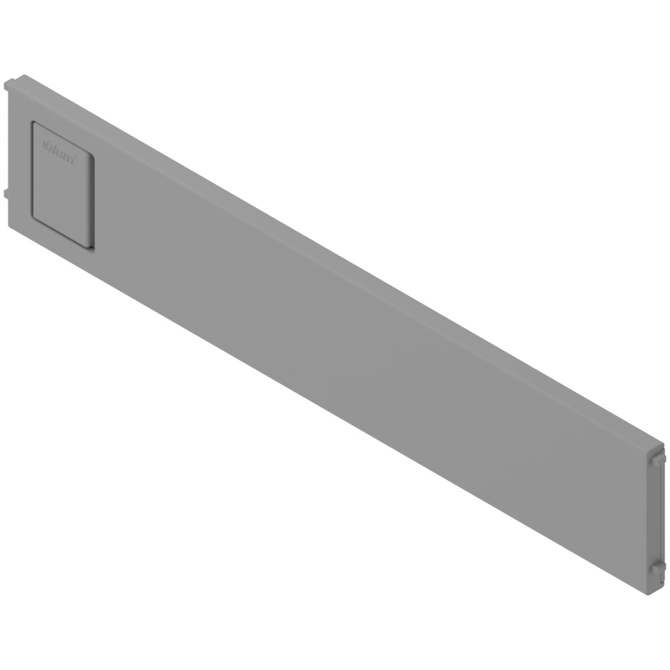 AMBIA-LINE Separator transversal pt MERIVOBOX Sertar (ZC7S300RSU), Plastic, gri indiu mat