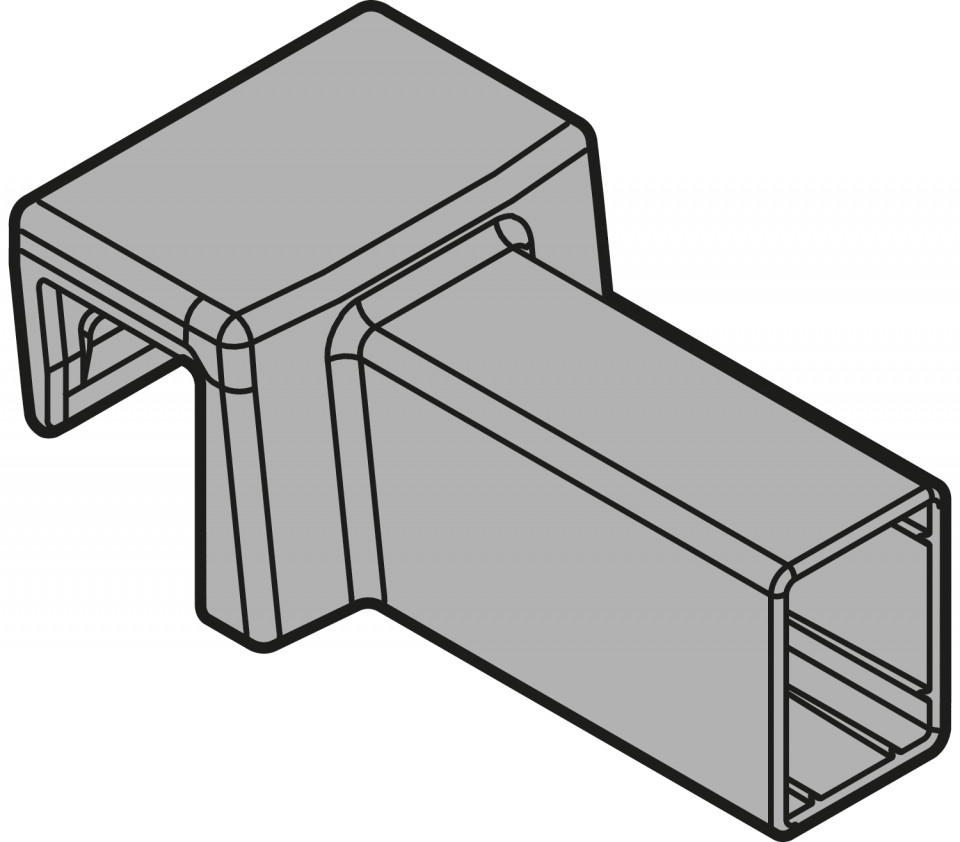 Poze AMBIA-LINE Suport de traversa pt LEGRABOX pure+alb matase mat ZC7U10EO SW-M
