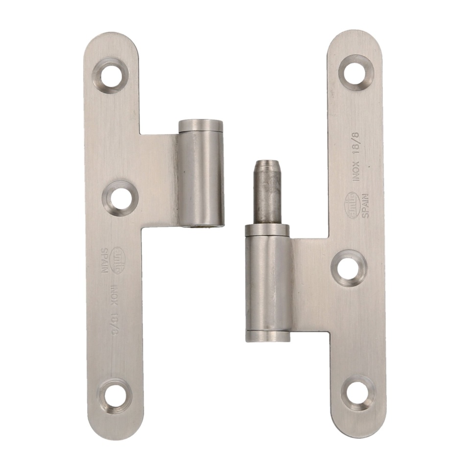 Balama ingropata usi 100x58x2 md 409 dreapta Inox