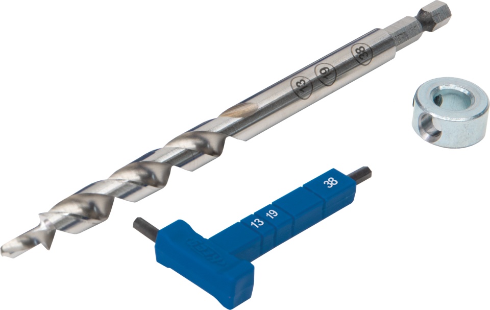 Burghiu si opritor pentru sabloane KREG® Pocket-Hole