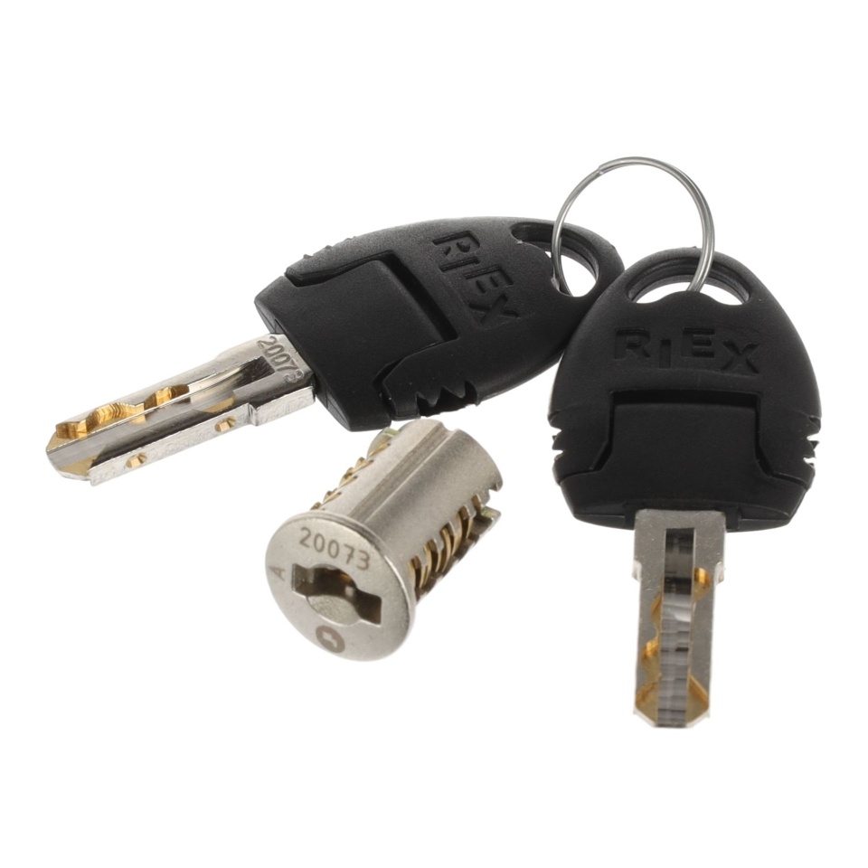 Butuc inchidere A0001-A0100 Riex EP20, cheie pliabila