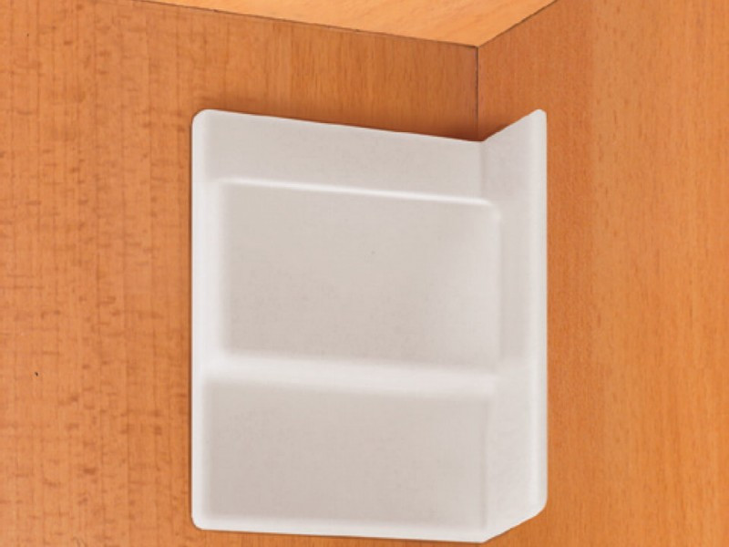 Capac element suspendare 807, stanga, maro