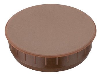 Capac plastic D35x10mm Maro