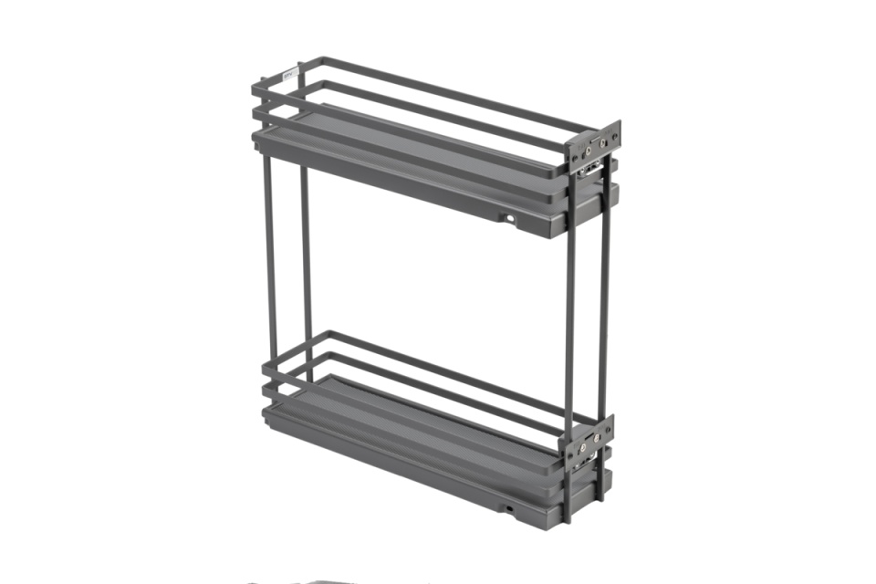 Cos Jolly 200(164)x471x486 MovixPro, 2 nivele, Antracit, fara glisiere