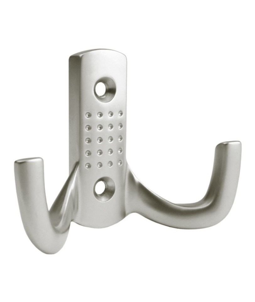 Cuier metalic - WP12 mic cu puncte - crom satinat