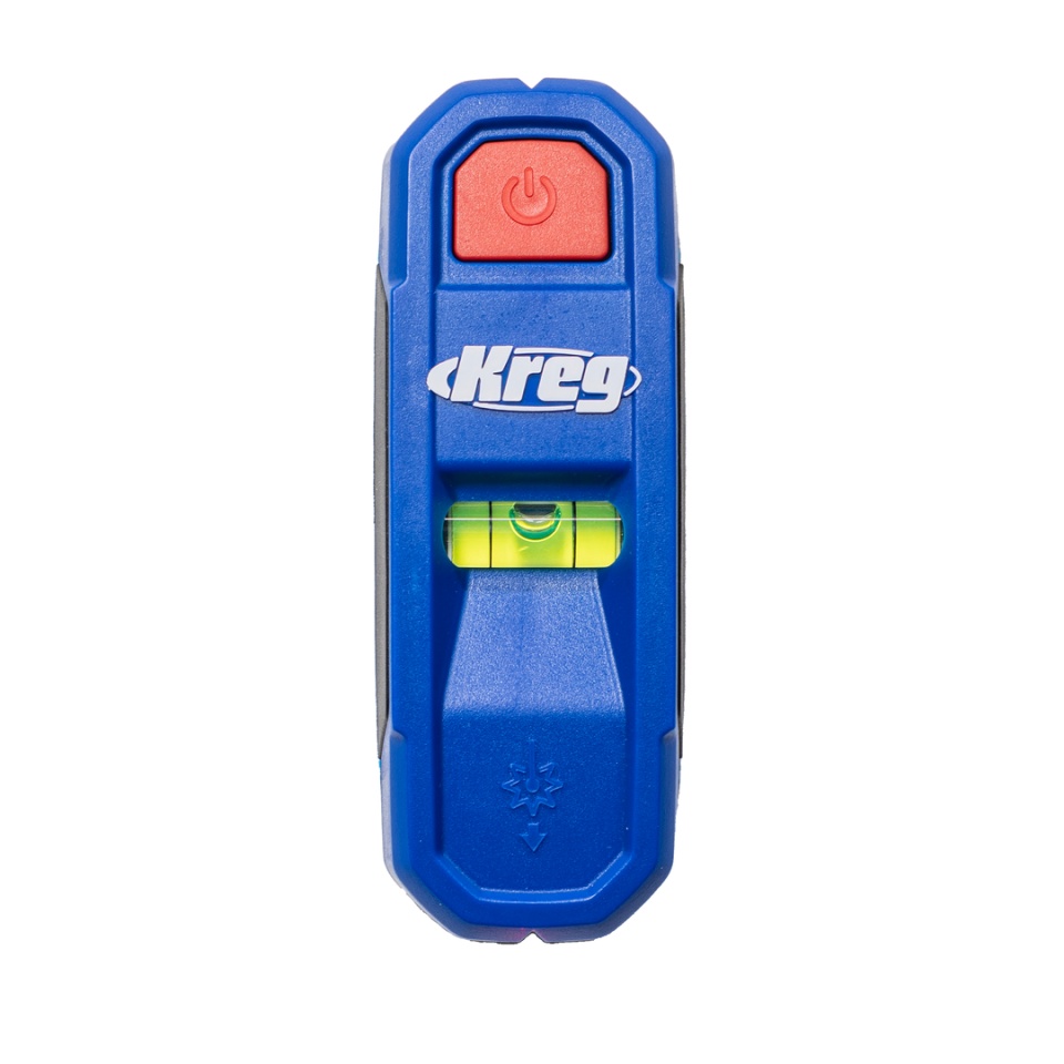 Detector magnetic de capriori KREG® cu marcaj Laser-Mark™