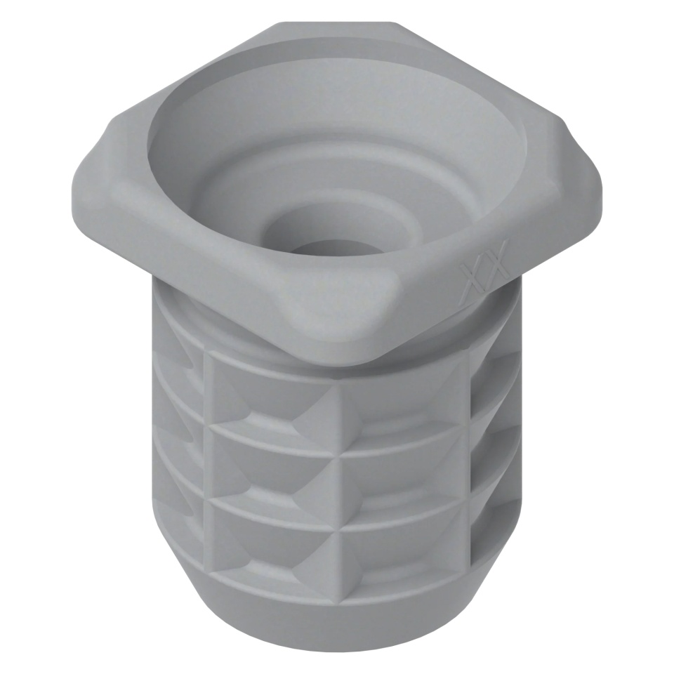 Diblu pentru presare gri deschis R7035 70T5582.01DUEB