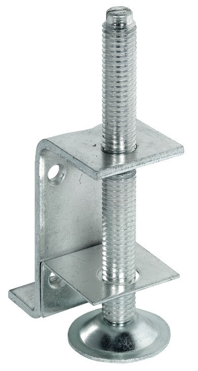 Element de reglare soclu 10x100mm, otel zincat