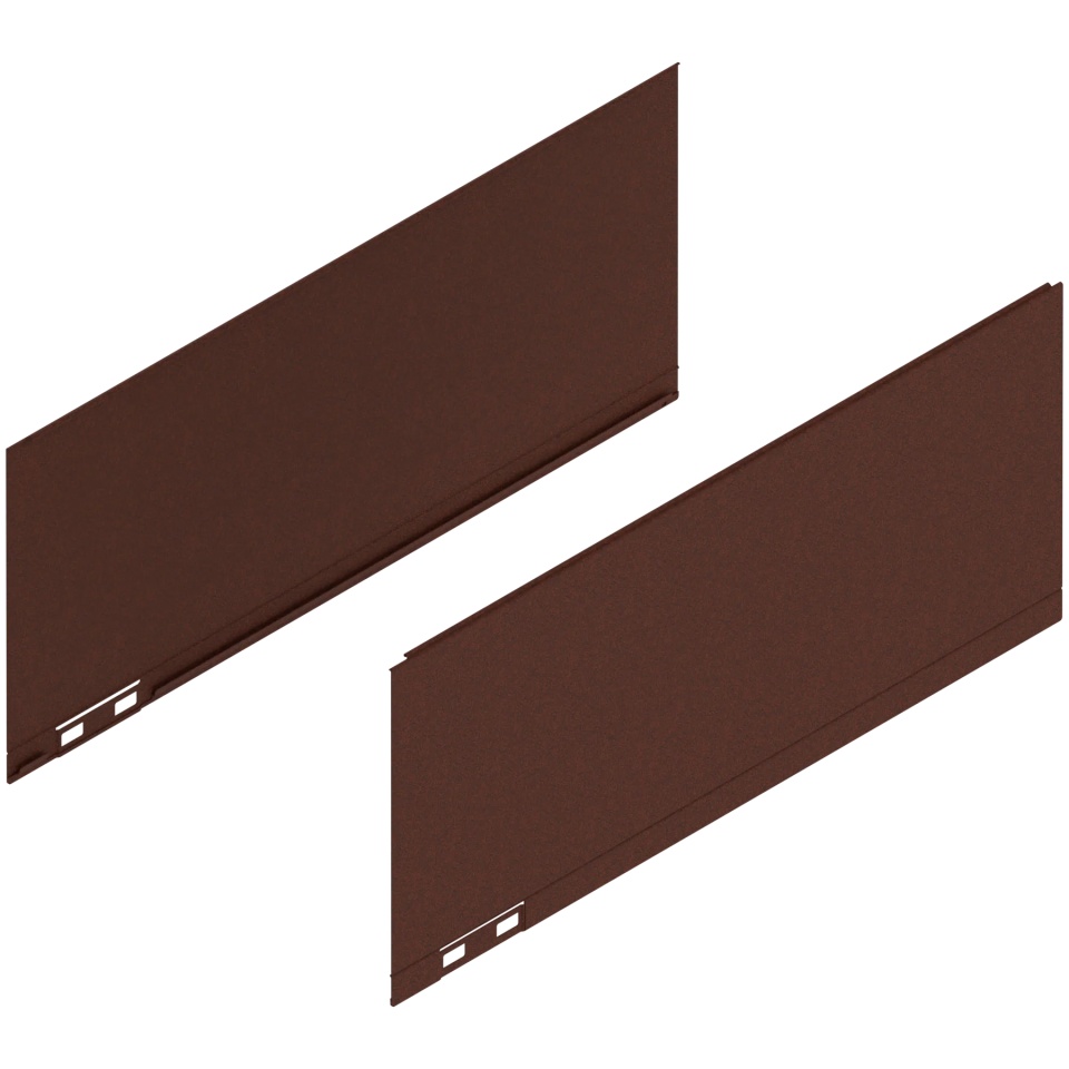 Element decorativ dr+stg LEGRABOX C (177 mm) L=400mm noble rust