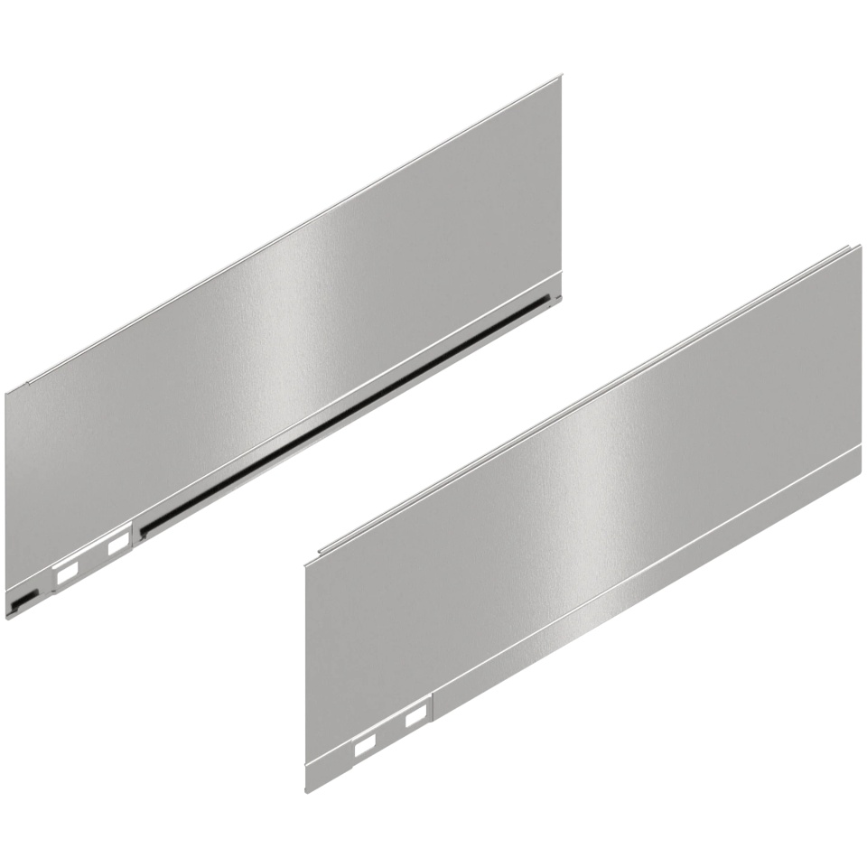 Element decorativ dr+stg LEGRABOX K (128.5 mm) L=350mm inox periat-lacuit
