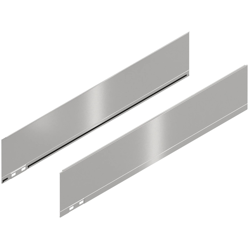 Element decorativ dr+stg LEGRABOX K (128.5 mm) L=600mm inox periat-lacuit