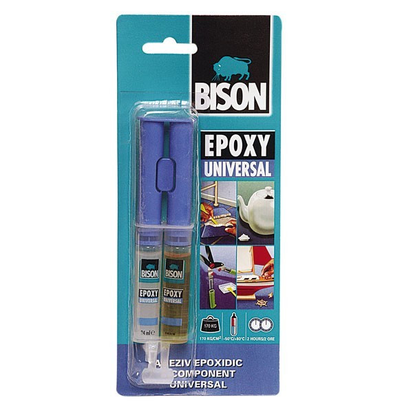 Epoxy Universal adeziv epoxidic bicomponent forte2x12ml,blister EllenFlex