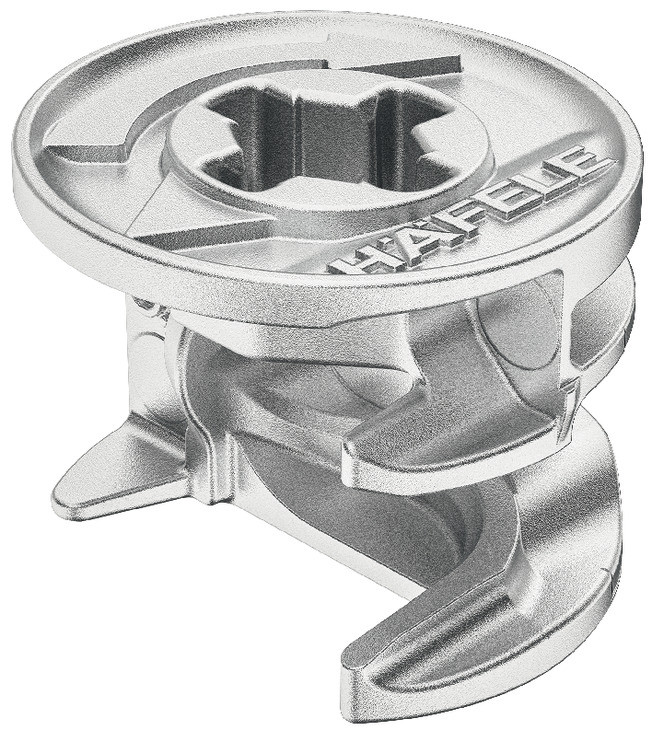 Excentric, diametru 15 mm pt. 15/16mm, lucios MINIFIX