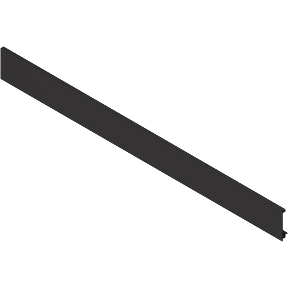 Front sertar interior LEGRABOX KB=1200, negru terra Blum