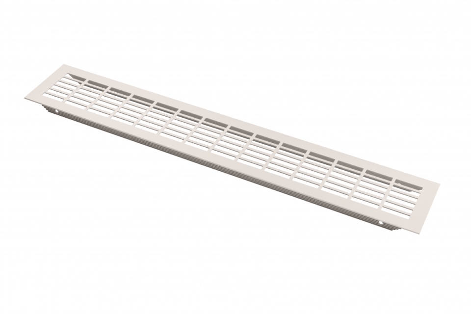 Grila aerisire aluminiu 480x 80mm - casmir