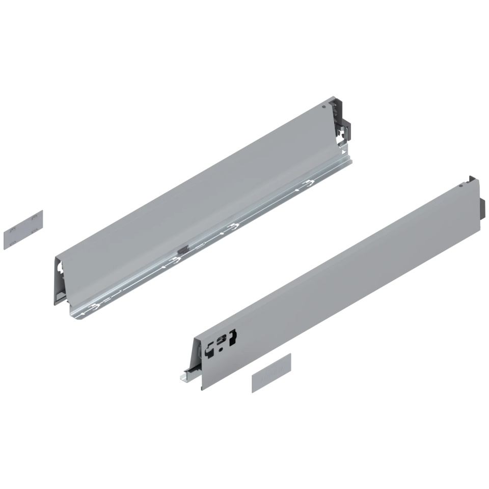 Laterala sertar TANDEMBOX M 550 mm, dr+stg, Gri aluminiu Intivo/Antaro 378M5502SA Z RE R906 new