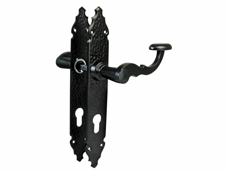 Maner cu sild negru mat Y 85x280x45 mm md. 100PB