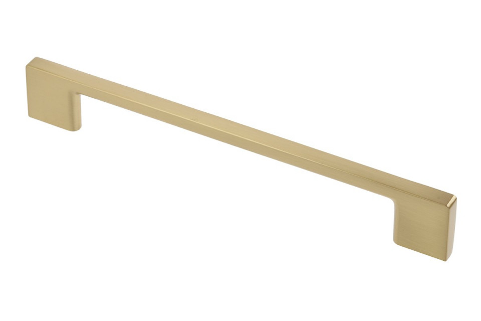 Poze Maner metalic - 819 - 192mm auriu slefuit feroshop.ro