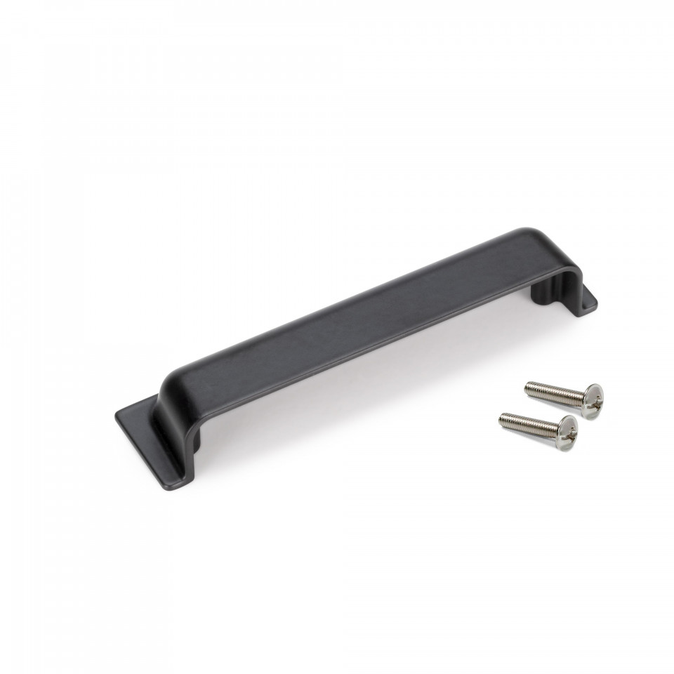 Maner metalic CASABLANCA - 96mm - Negru
