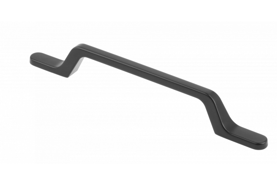 Maner metalic - FLAVIO - 160mm - negru