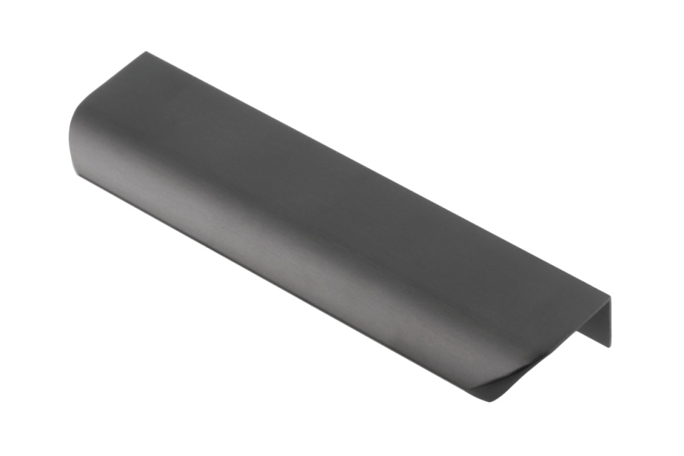 Maner metalic HEXA 64mm negru mat