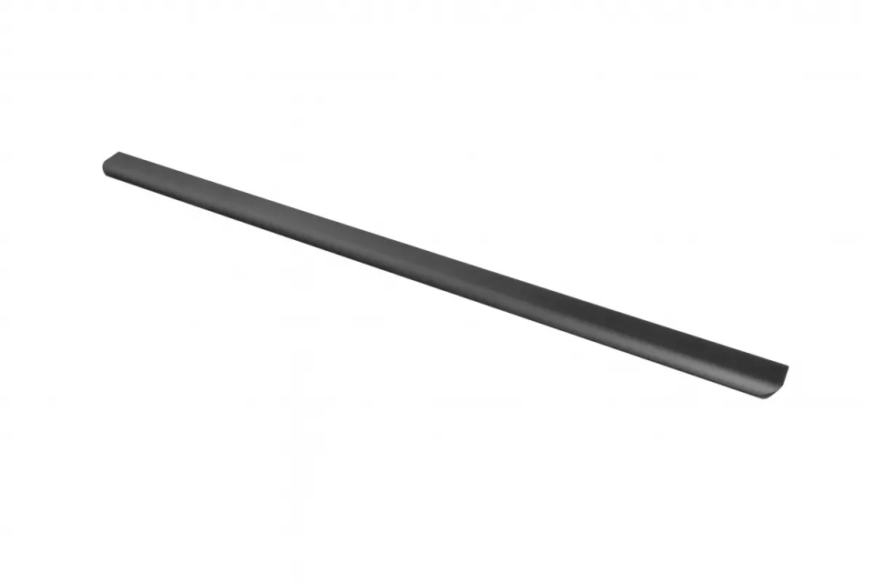 Maner metalic lung HEXA 796mm negru mat