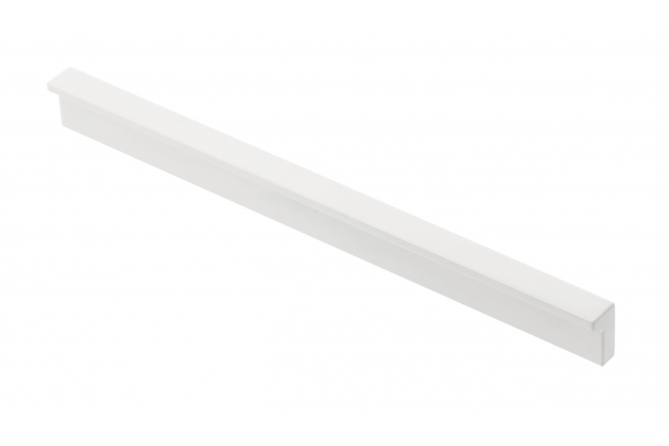 Maner metalic - PILLAR - 160mm alb mat