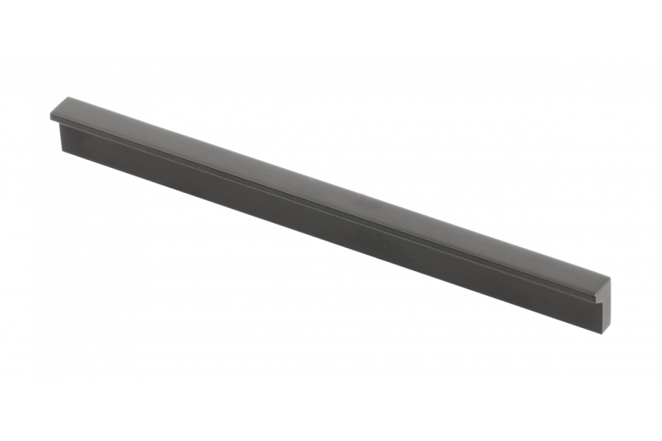 Maner metalic - PILLAR - 160mm negru mat