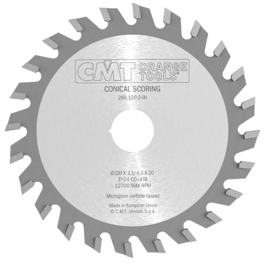 Panza incizor CMT 100x3,1-4,0x22/Z=20