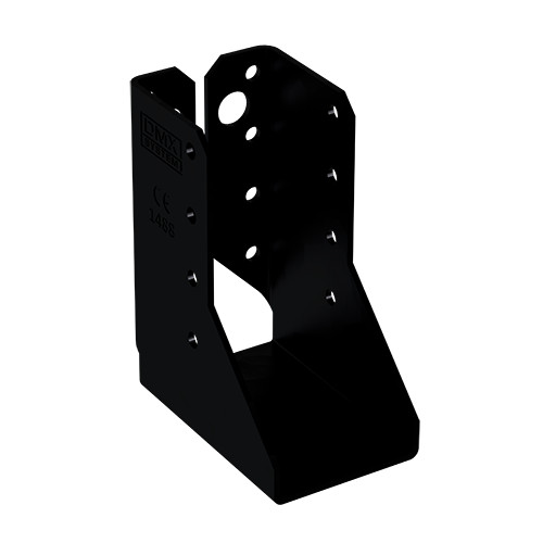 Papuc grinda tip B - 45x97x75x2,0mm - negru