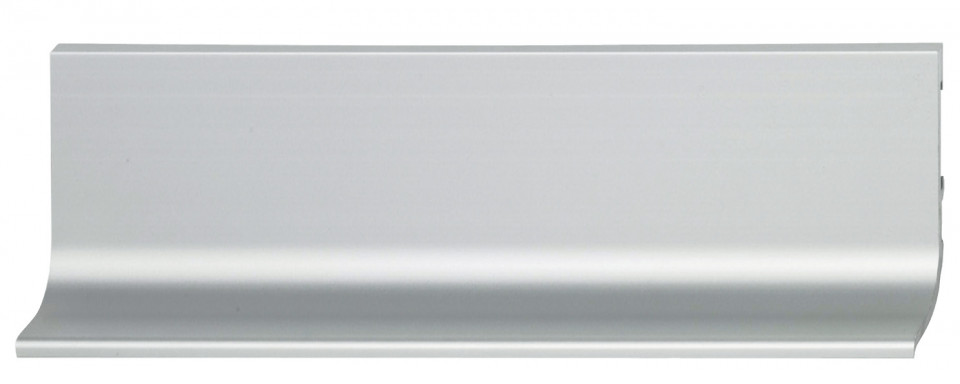 Profil aluminiu maner GOLA tip J, L=2500mm - Aluminiu