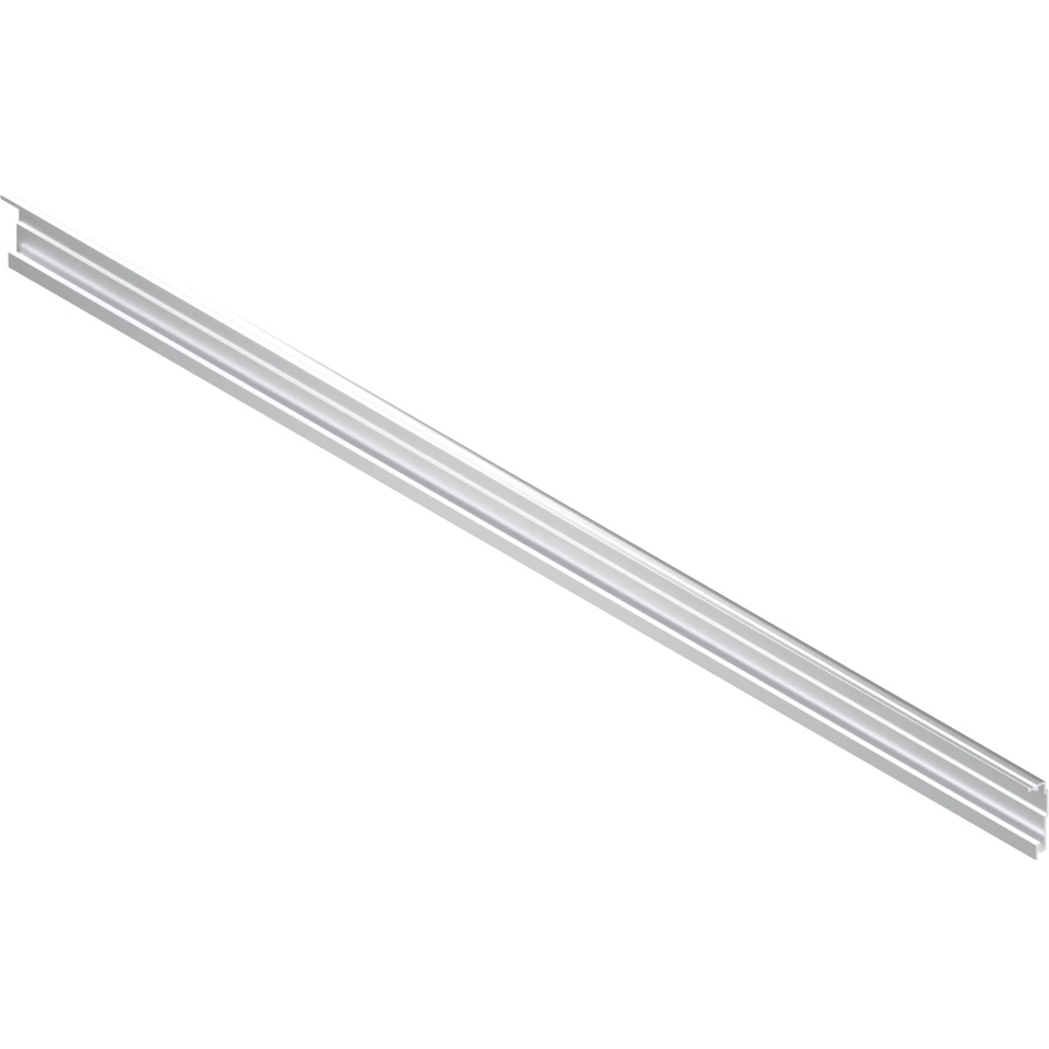 Profil portant orizontal SERVO-DRIVE, lungime 1143 mm, KH interior 1153-1162 mm, aliaj aluminiu, brut, pentru debitat