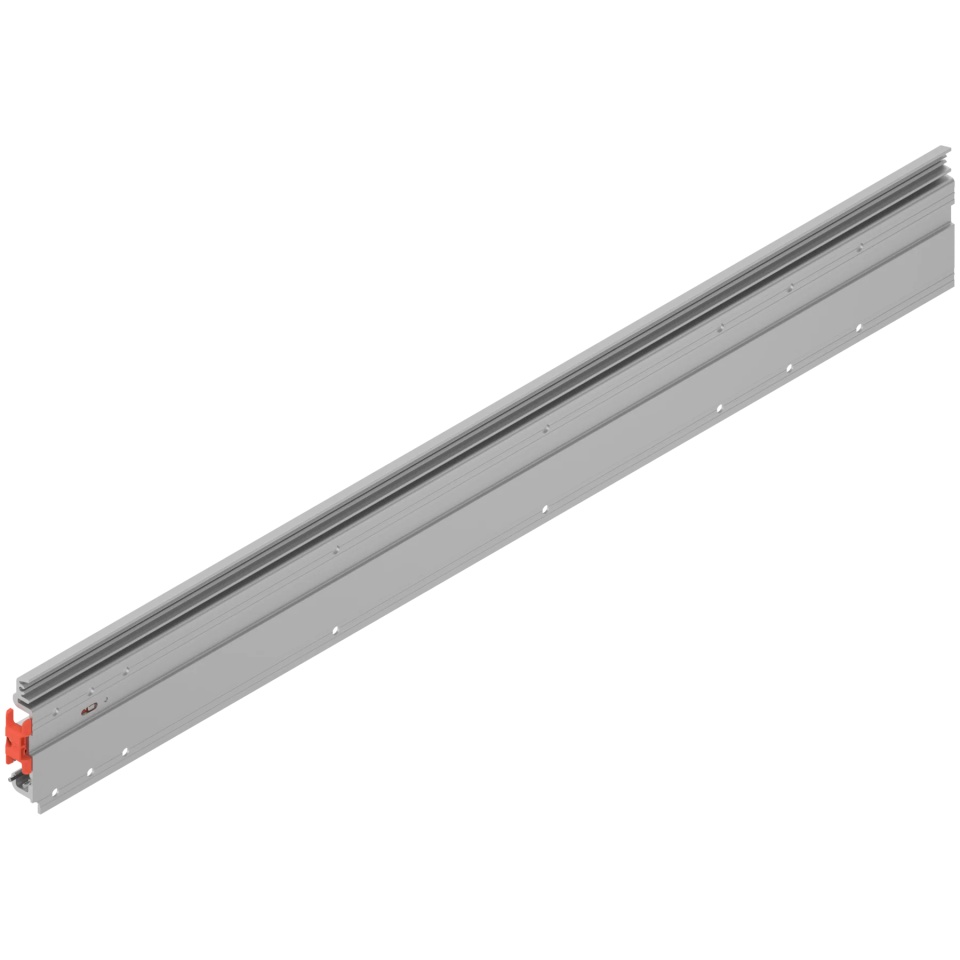 REVEGO duo - sina de glisare tip pocket jos, NL=800 mm, stanga, E6/EV1 natur