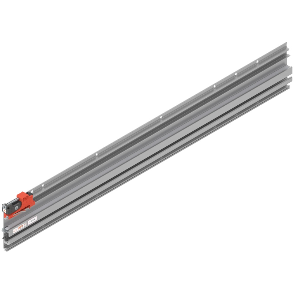 REVEGO duo - sina de glisare tip pocket sus, dreapta, NL=800 mm, E6/EV1 natur