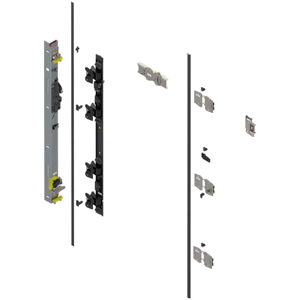 REVEGO duo - Suport balama set, pentru Inaltime pocket 1142–1356 mm, stanga