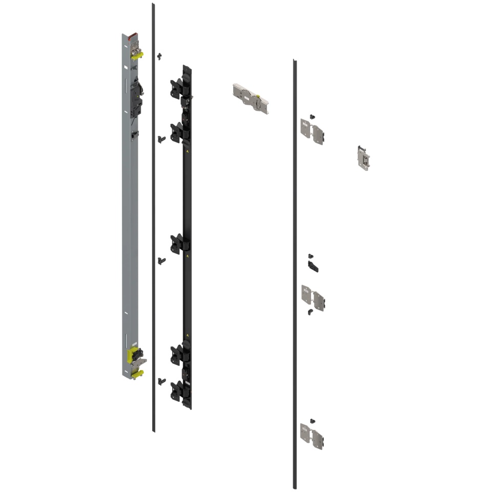 REVEGO duo - Suport balama set, pentru Inaltime pocket 1957–2106 mm, stanga